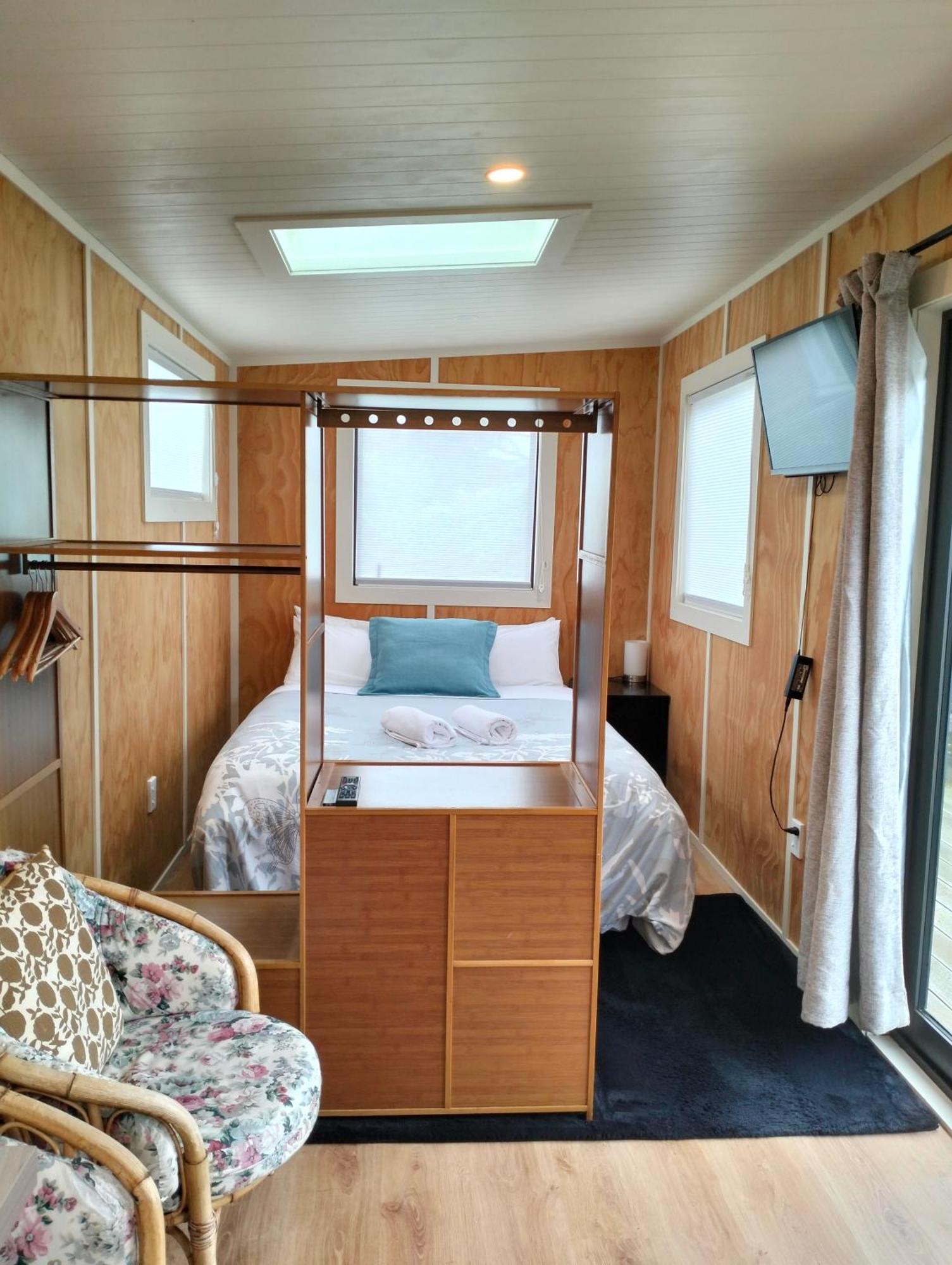 Dunedin Retreat Cabin Extérieur photo