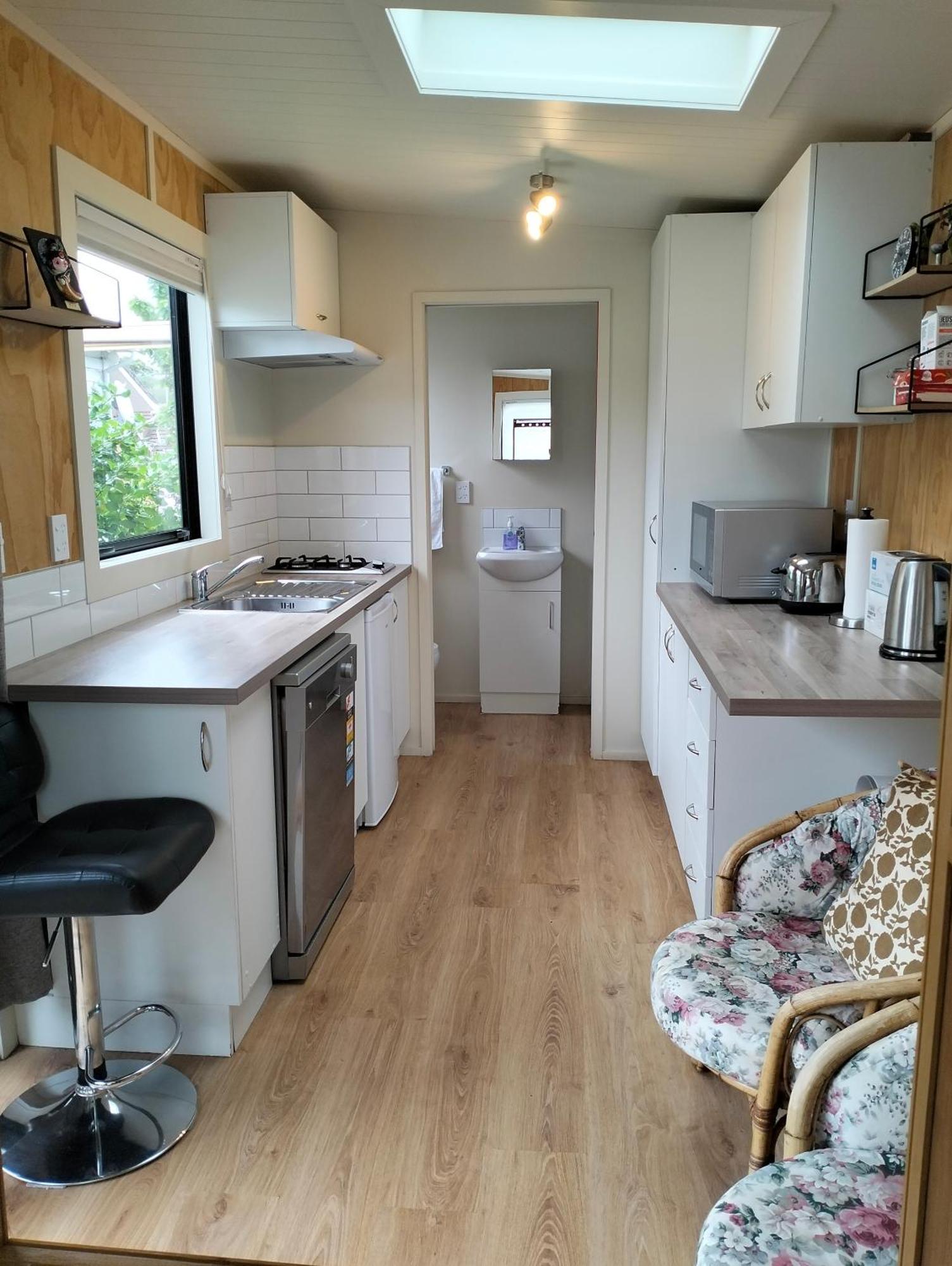 Dunedin Retreat Cabin Extérieur photo